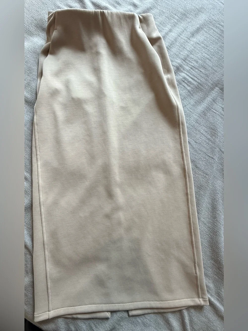 Women’s Lululemon Softstreme High-Rise Midi Skirt Mojave Tan Size 0
